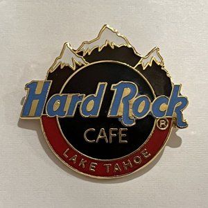 Hard Rock Cafe Lake Tahoe Mountain Collector Pin